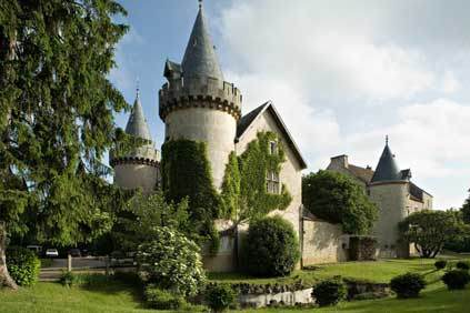 Chateau De Bellecroix Шани Екстериор снимка